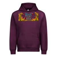 Mauve Wine blessed teacher libbey glass Urban Hoodie - BundleAndBundleShop