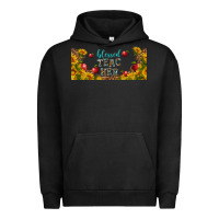 Pigment Black blessed teacher libbey glass Urban Hoodie - BundleAndBundleShop