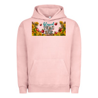 Pigment Salmon blessed teacher libbey glass Urban Hoodie - BundleAndBundleShop