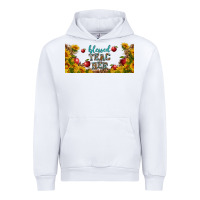 White blessed teacher libbey glass Urban Hoodie - BundleAndBundleShop