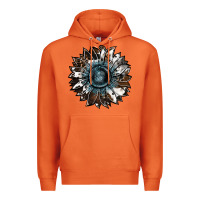 Carrot cowhide leopard and  leather sunflower Premium Hoodie - RanaPortraitStore