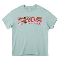 Arona Howdy Valentine Heavy Core Tee - CowhideDigitalArt
