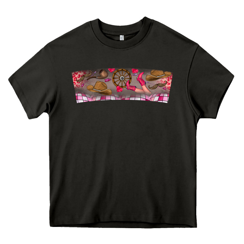 Howdy Valentine Heavy Core Tee by CowhideDigitalArt | Teevron