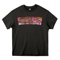 Asphalt Howdy Valentine Heavy Core Tee - CowhideDigitalArt
