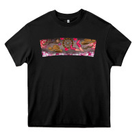 Black Howdy Valentine Heavy Core Tee - CowhideDigitalArt