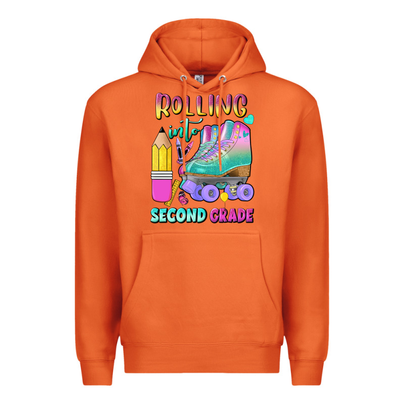 Rolling Into Second Grade Premium Hoodie by BundleAndBundleShop | Teevron