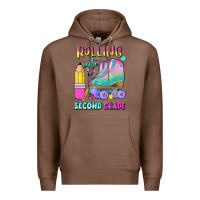 Chestnut rolling into second grade Premium Hoodie - BundleAndBundleShop