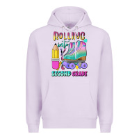 Rolling Into Second Grade Premium Hoodie | Teevron