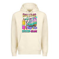 Sandshell rolling into second grade Premium Hoodie - BundleAndBundleShop