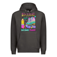 Smoke rolling into second grade Premium Hoodie - BundleAndBundleShop