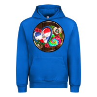 Cobalt dominican republic coasters Urban Hoodie - AdoDesignShop