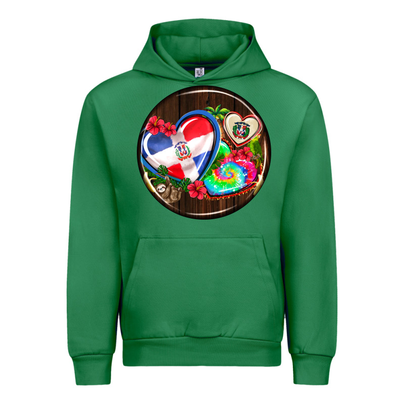 Dominican Republic Coasters Urban Hoodie by AdoDesignShop | Teevron