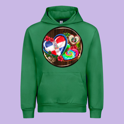 Dominican Republic Coasters Urban Hoodie Designed By Adodesignshop