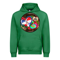 Emerald dominican republic coasters Urban Hoodie - AdoDesignShop