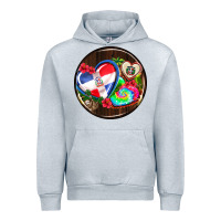 Heather Grey dominican republic coasters Urban Hoodie - AdoDesignShop