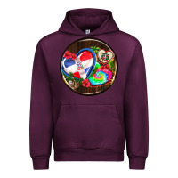 Mauve Wine dominican republic coasters Urban Hoodie - AdoDesignShop