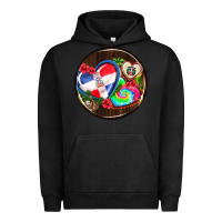 Pigment Black dominican republic coasters Urban Hoodie - AdoDesignShop