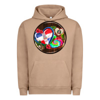 Pigment Burro dominican republic coasters Urban Hoodie - AdoDesignShop