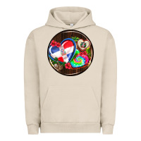 Pigment French Oak dominican republic coasters Urban Hoodie - AdoDesignShop