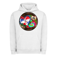 Pigment Lunar Rock dominican republic coasters Urban Hoodie - AdoDesignShop