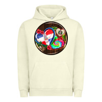 Pigment Pistachio dominican republic coasters Urban Hoodie - AdoDesignShop