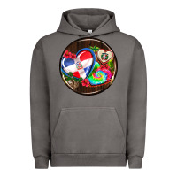 Pigment Tornado dominican republic coasters Urban Hoodie - AdoDesignShop