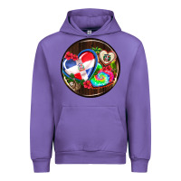 Tulip dominican republic coasters Urban Hoodie - AdoDesignShop