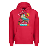 Cardinal vintage soul Premium Hoodie - BundleAndBundleShop
