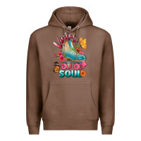 Chestnut vintage soul Premium Hoodie - BundleAndBundleShop