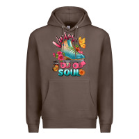 Coffee vintage soul Premium Hoodie - BundleAndBundleShop