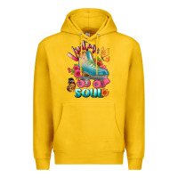 Lemon vintage soul Premium Hoodie - BundleAndBundleShop