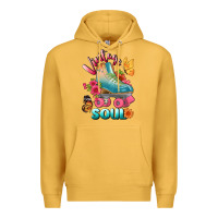 Mustard vintage soul Premium Hoodie - BundleAndBundleShop
