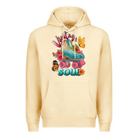 Pina Colada vintage soul Premium Hoodie - BundleAndBundleShop