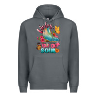 Rock vintage soul Premium Hoodie - BundleAndBundleShop