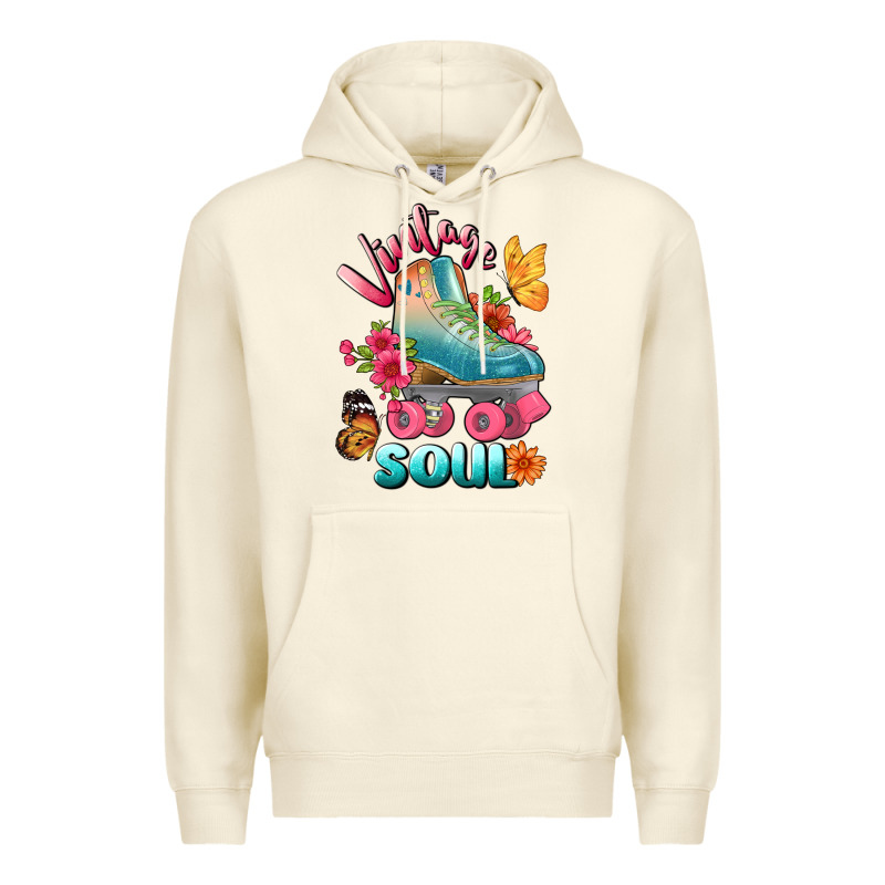 Vintage Soul Premium Hoodie by BundleAndBundleShop | Teevron
