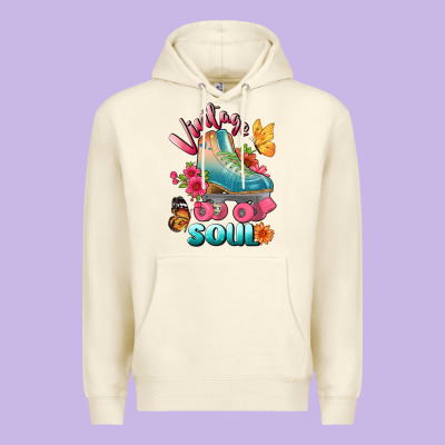 Vintage Soul Premium Hoodie Designed By Bundleandbundleshop