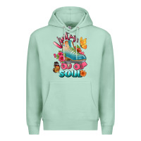 Seafoam vintage soul Premium Hoodie - BundleAndBundleShop