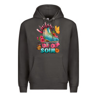 Smoke vintage soul Premium Hoodie - BundleAndBundleShop