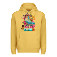 Antique Gold vintage soul Premium Hoodie - BundleAndBundleShop