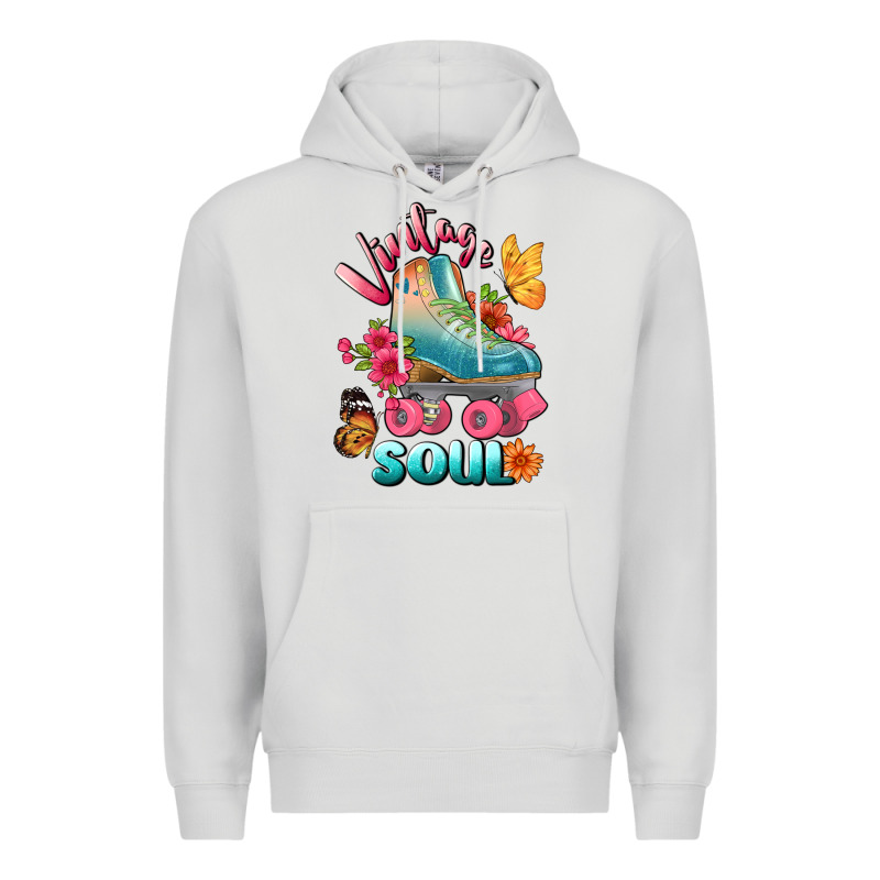 Vintage Soul Premium Hoodie by BundleAndBundleShop | Teevron