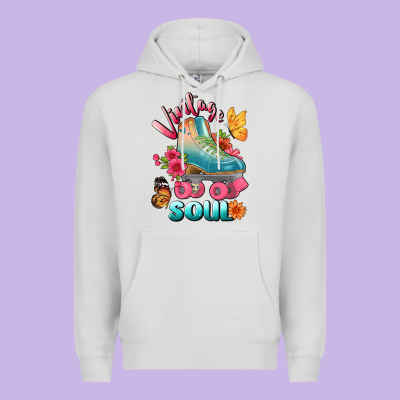 Vintage Soul Premium Hoodie Designed By Bundleandbundleshop