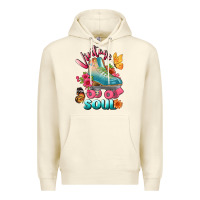 Sandshell vintage soul Premium Hoodie - BundleAndBundleShop