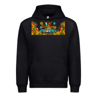 Black teaching my tribe libbey glass Urban Hoodie - BundleAndBundleShop