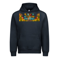 Navy teaching my tribe libbey glass Urban Hoodie - BundleAndBundleShop