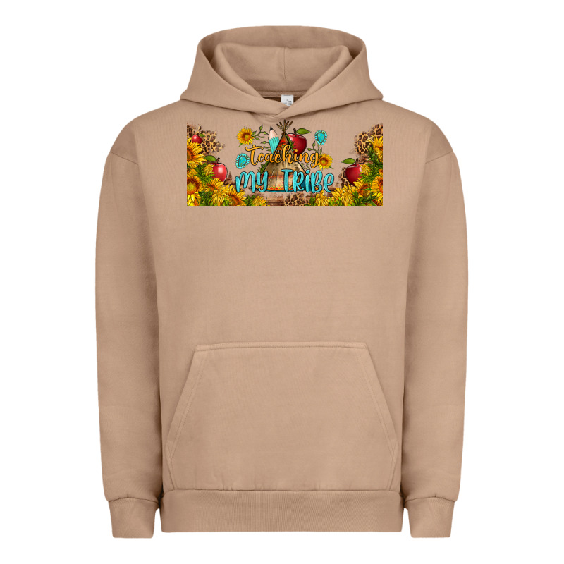 Teaching My Tribe Libbey Glass Urban Hoodie by BundleAndBundleShop | Teevron