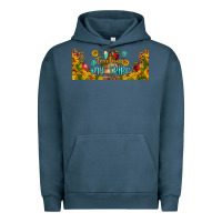 Pigment Midnight Navy teaching my tribe libbey glass Urban Hoodie - BundleAndBundleShop