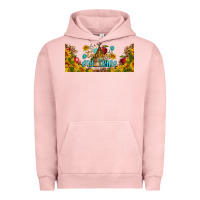 Pigment Salmon teaching my tribe libbey glass Urban Hoodie - BundleAndBundleShop