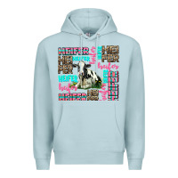 Blue Mist heifer Premium Hoodie - AdoDesignShop