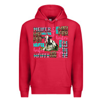 Cardinal heifer Premium Hoodie - AdoDesignShop