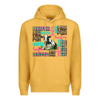 Mustard heifer Premium Hoodie - AdoDesignShop
